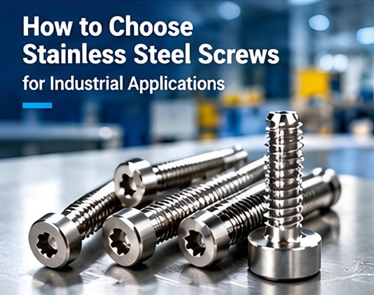 how-to-choose-stainless-steel-screws-for-industrial-applications