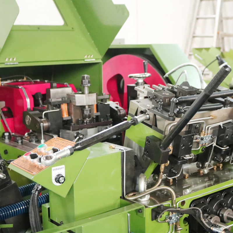 Multi-station machine