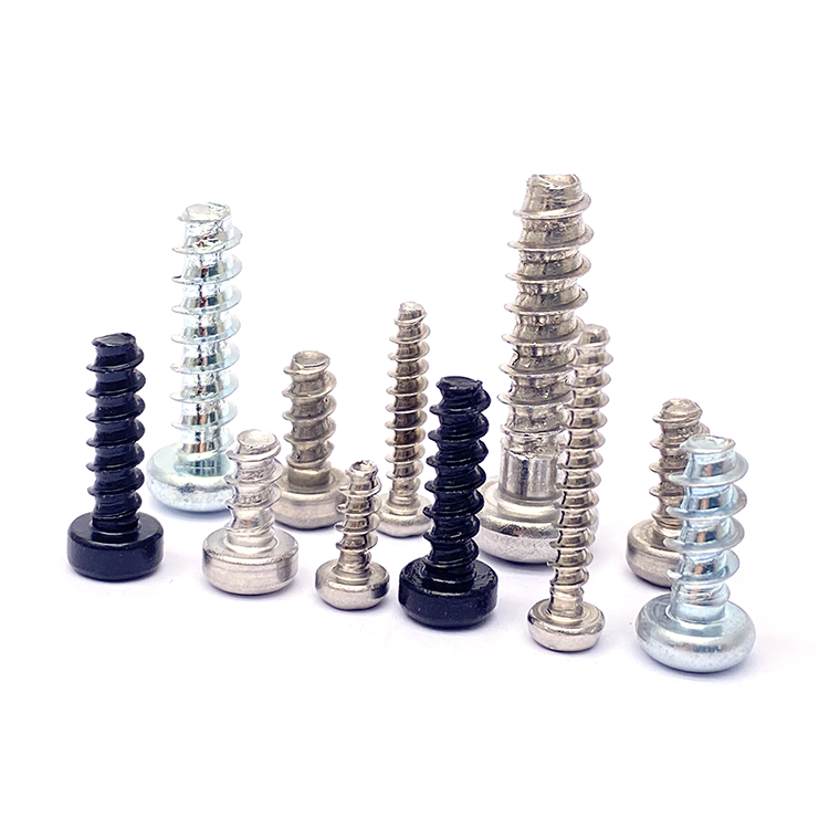 All types of screws