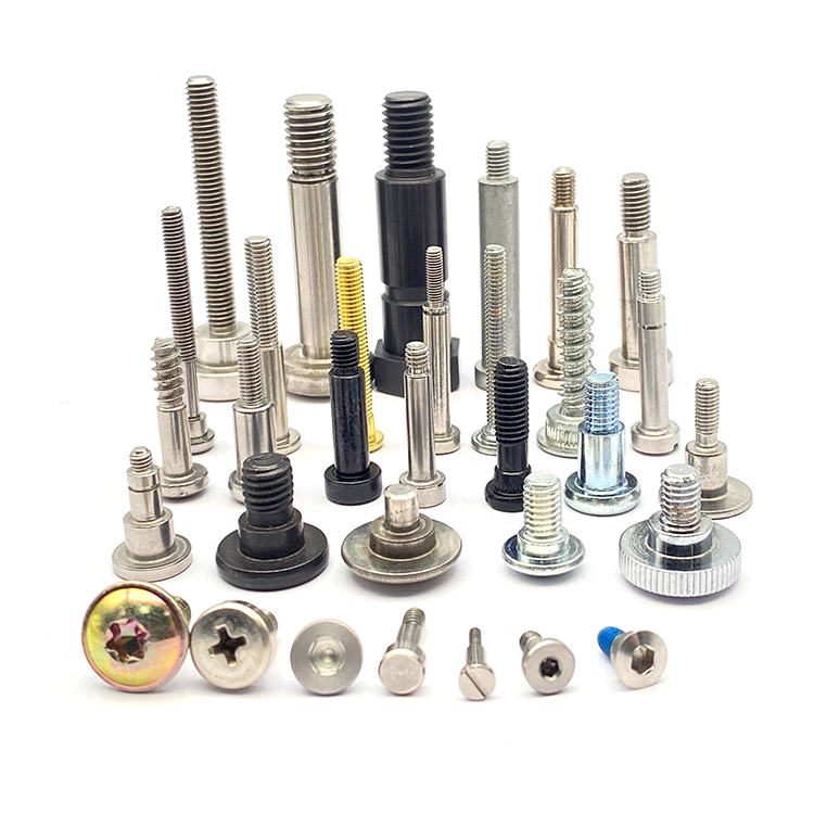 All types of screws and nuts