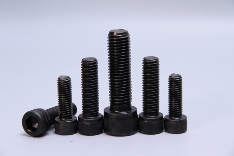 black high-strength bolts