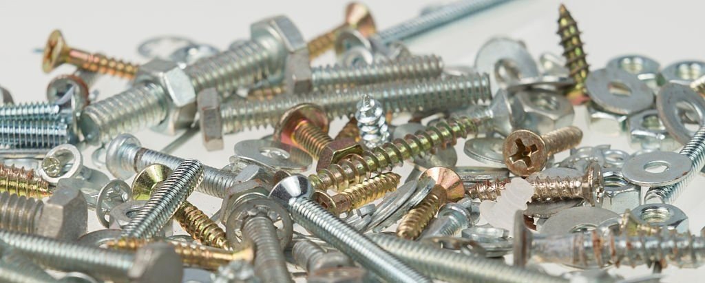 Screws, nuts, and bolts
