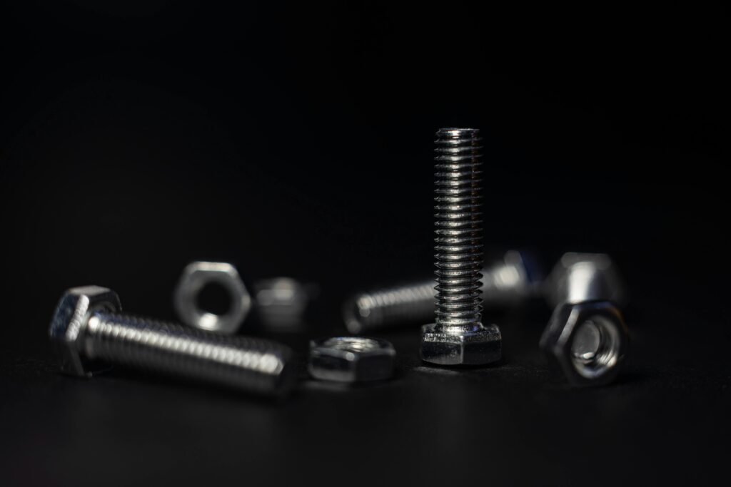 bolts and nuts