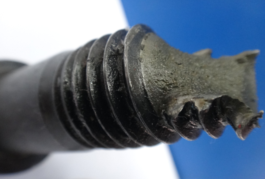 bolt overload fracture