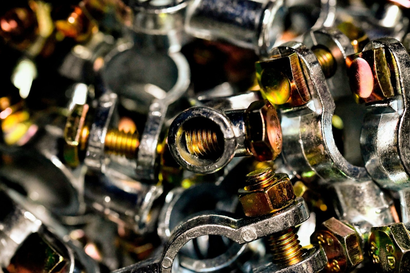 fasteners in explosion-proof electrical equipment