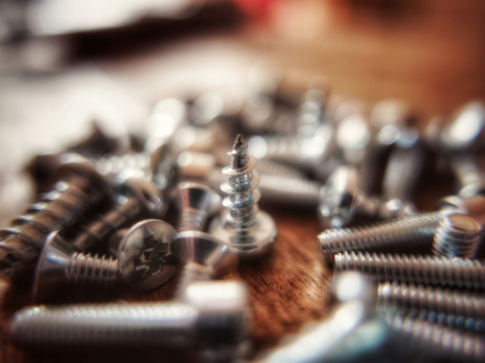 titanium screws