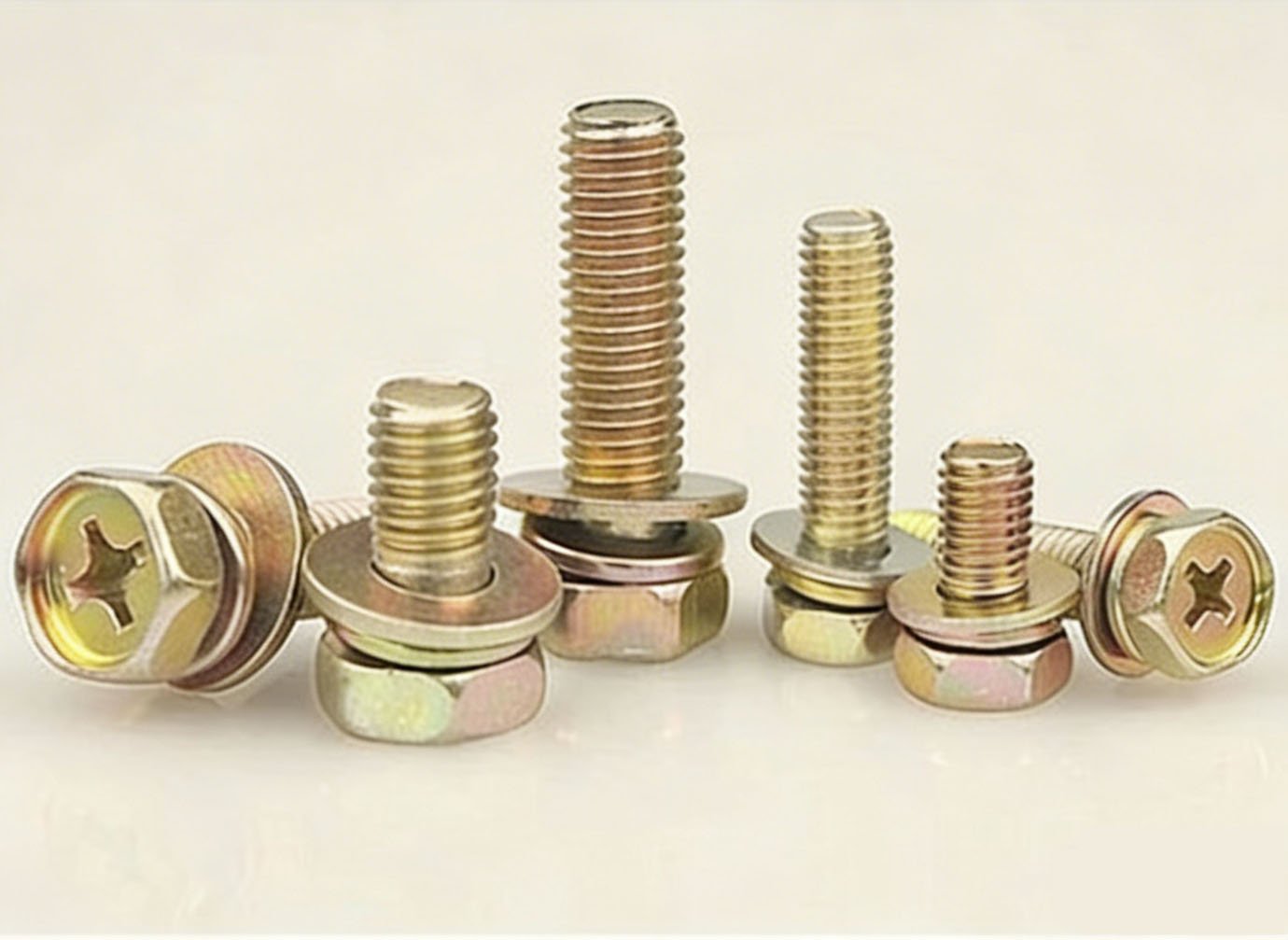 combination screws