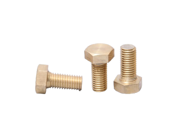 Hex Brass Bolts