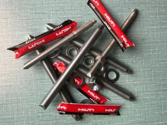 chemical bolts