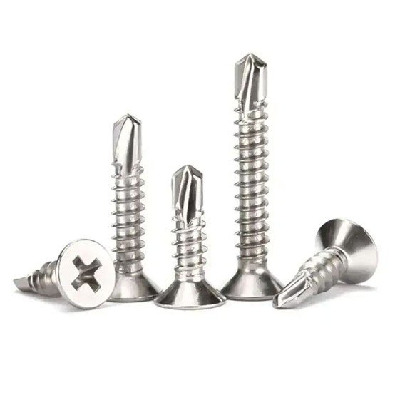 Stainless Steel Self-Drilling Screws