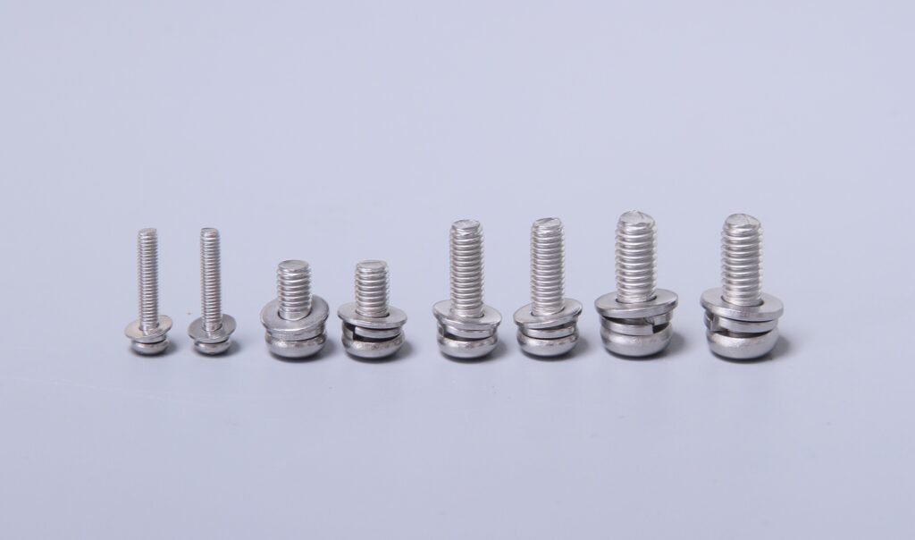 Cross-Recessed Pan Head Galvanized Screws