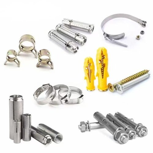 Anchor Bolts and Clamps