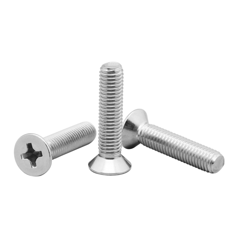 Cross Recessed Countersunk Head Machine Screw