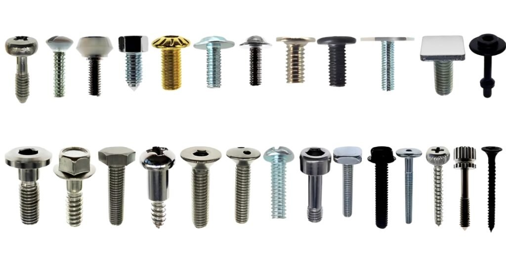 custom screw head