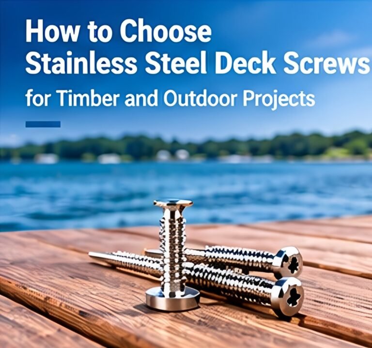 stainless steel deck screw
