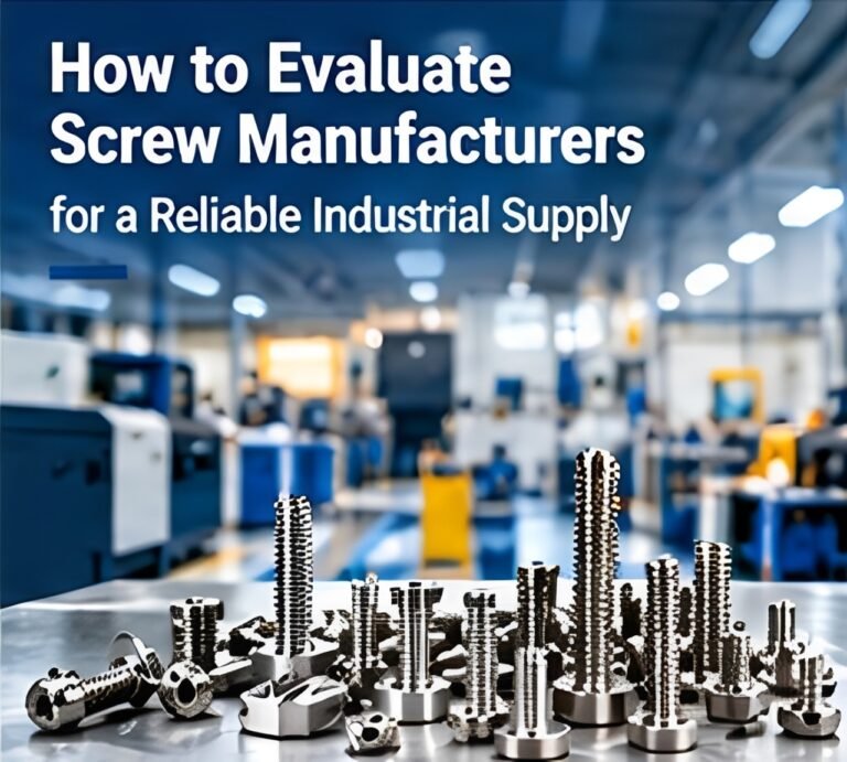screw manufacturers